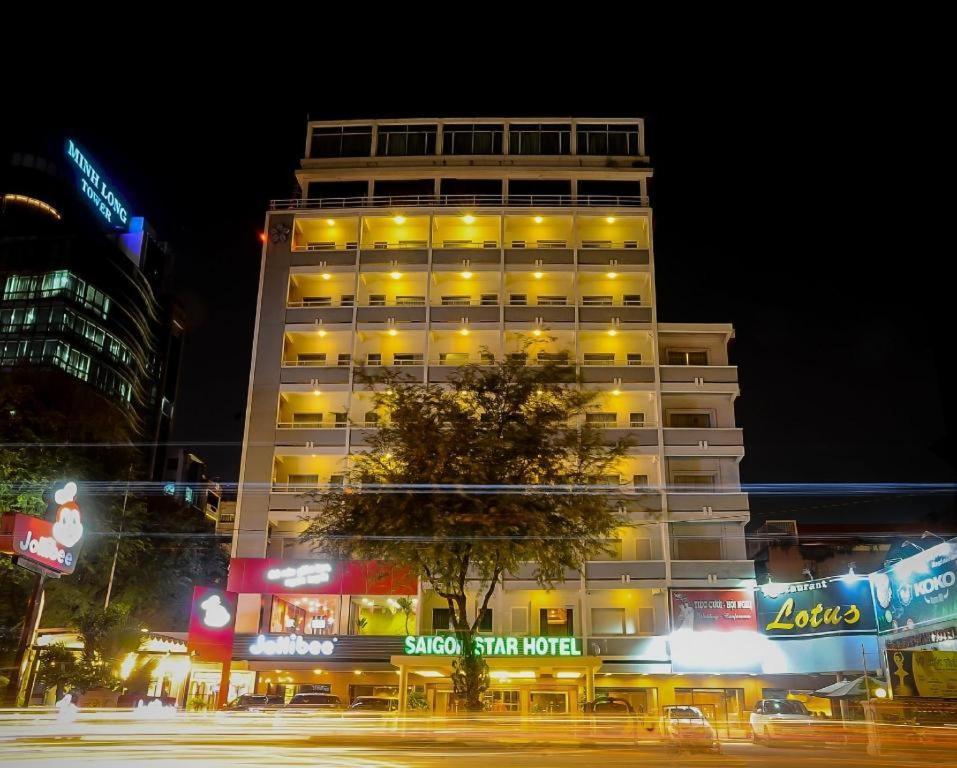 Saigon Star Hotel Ho Chi Minh City Exterior photo