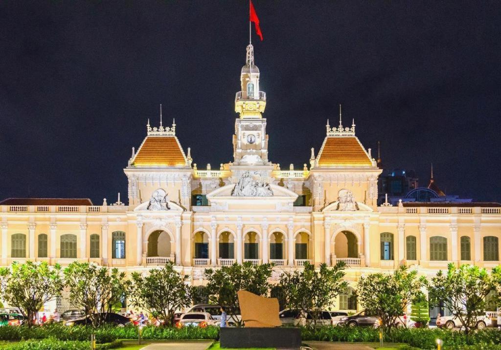Saigon Star Hotel Ho Chi Minh City Exterior photo